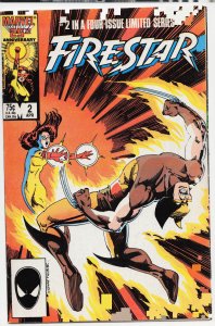 Firestar #2 (1986) Firestar