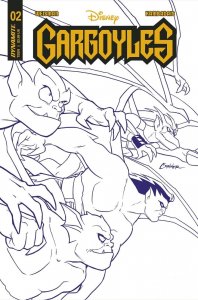 (2023) GARGOYLES #2 Amanda Conner 1:20 Purple Line Art Variant Cover!