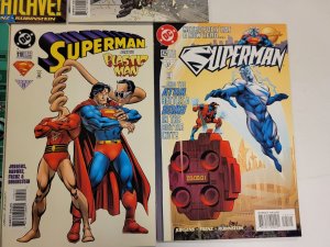 5 Superman DC Comic Books #96 110 125 126 127 80 TJ20