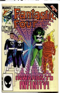 Fantastic Four #282 (1985) Fantastic Four
