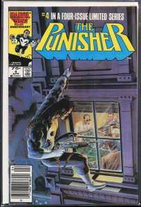 The Punisher #4 (1986) Punisher