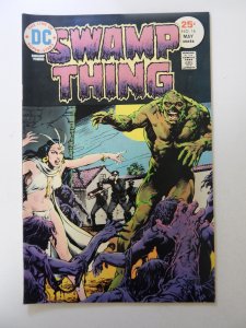 Swamp Thing #16 (1975) VF condition