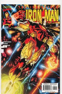 Iron Man #26 (2000) Iron Man
