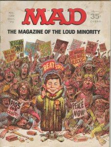 ORIGINAL Vintage Dec 1970 Mad Magazine #139