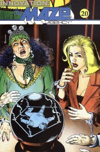 MAZE AGENCY (1989 Series)  (INNOVATION) #20 Very Good Comics Book