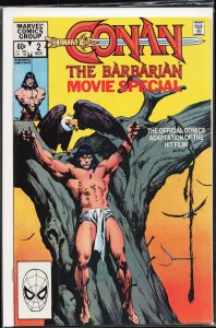 Conan the Barbarian Movie Special #2 (1982) Conan