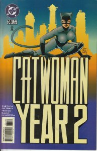 Catwoman #38 (1996) Year 2 Part 1!
