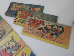 Mega-Lot of Mini-Comics W/ All the Best Comics! Bugs, Mickey, Donald+ Avg VG+!