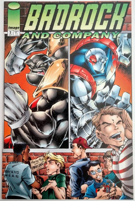 Badrock and Company #1-6 (NM, 1995)