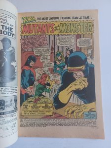 X-Men #66 - final appearance original X-Men - Hulk - 1970 -FN/VF