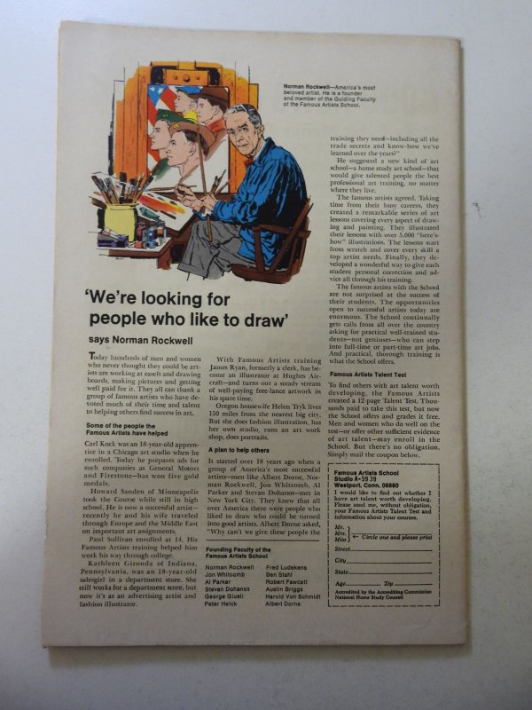 Captain Savage #7 (1968) FN+ Condition