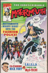 Motormouth & Killpower #1 (1992)