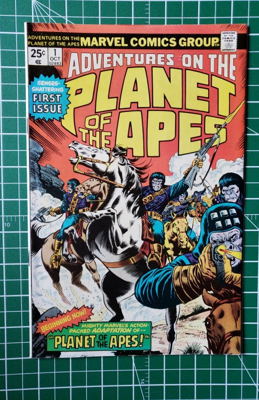 Adventures on the Planet of the Apes #1 (1975)