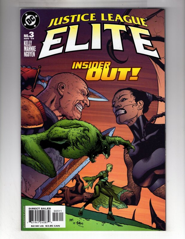 Justice League Elite #3 (2004)  / SB#3