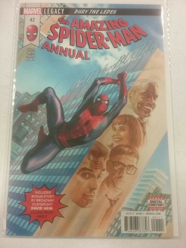 The Amazing Spider-Man #42 Annual Marvel Comics 1st Print NW138
