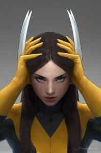 Generation X-23 #1 Jeehyung Lee 1:100 Virgin Varaint Cover PRESALE 2/18/26