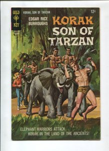 KORAK THE SON OF TARZAN #19 1967-GOLD KEY-VF