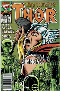 Thor #419 (1966 v1) 1st Stellaris Newsstand VF+