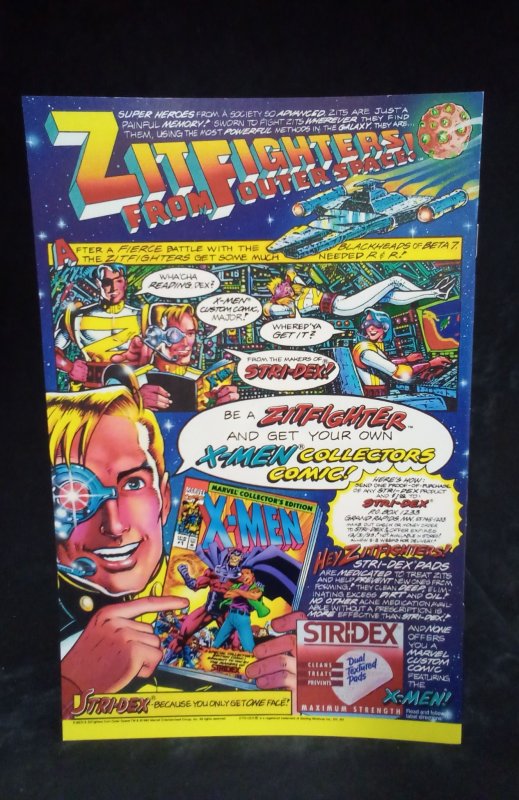 Venom: Funeral Pyre #1 Newsstand Edition (1993)