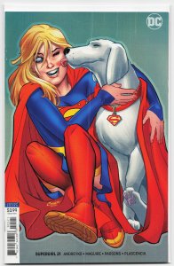 Supergirl #21 Variant Cover (2018) Supergirl