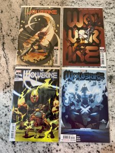 Lot Of 4 Wolverine Marvel Comic Books # 14 15 16 17 NM 1st Prints Percy 7 J431