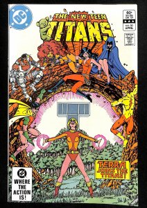 The New Teen Titans #30 (1983)
