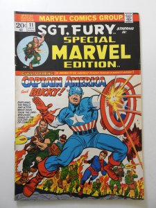 Special Marvel Edition #11 (1973) FN Condition!