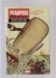 DEADPOOL KILLUSTRAITED #1 - TRADE PAPERBACK - REPRINT (9.2 OB) 2016