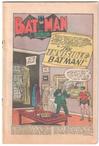 Detective Comics #199 (1953) Batman and Robin