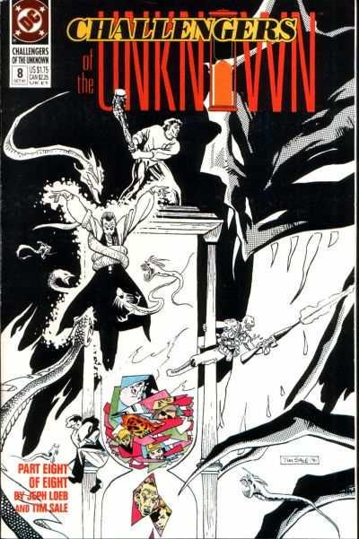 Challengers of the Unknown (1991 series)  #8, VF (Stock photo)