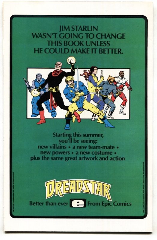 Marvel Super Heroes Secret Wars #6  1984 - Marvel  -NM- - Comic Book