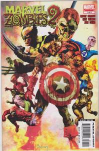 Marvel Zombies 2 #1