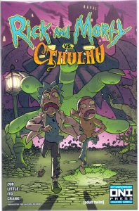 Rick and Morty vs. Cthulhu #1 Cover B (2022) Rick and Morty