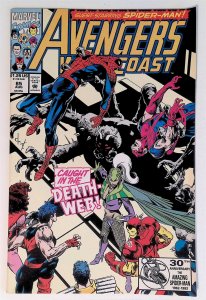 Avengers West Coast #85 (Aug 1992, Marvel) FN/VF