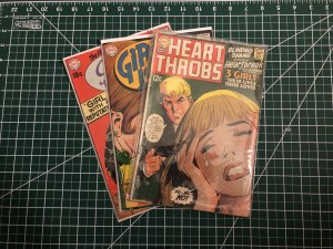 DC Comics Romance titles x 3 books