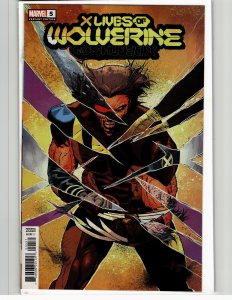 X Lives of Wolverine #5 Fernandez Cover (2022)