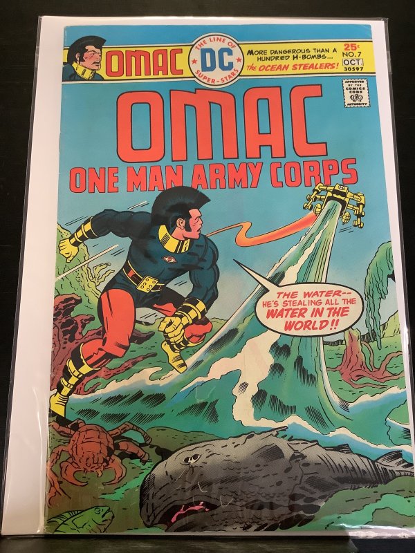OMAC #7 (1975)
