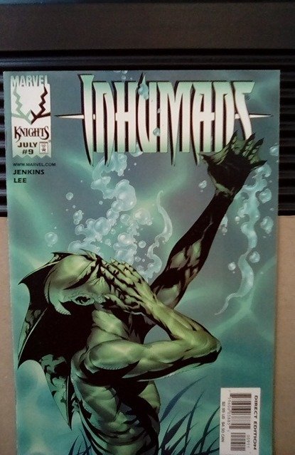 Inhumans #9 (1999)