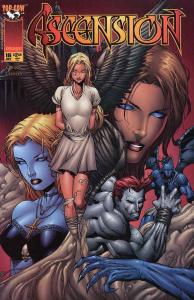 Ascension #16 VF/NM Image - save on shipping - details inside