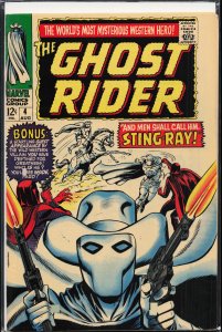 Ghost Rider #4 (1967) Ghost Rider [Moisture Damage]