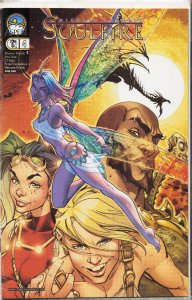Michael Turner's Soulfire #4 Campbell Cover (2005) Soulfire