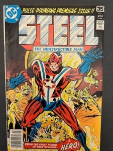 Steel, the Indestructible Man #1 (1978) - VF
