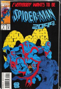 Spider-Man 2099 #9 (1993) Spider-Man 2099