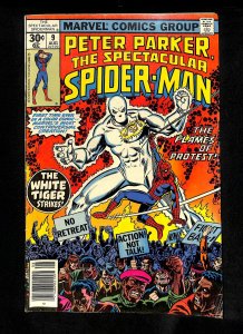 Spectacular Spider-Man #9 1st Appearance White Tiger!