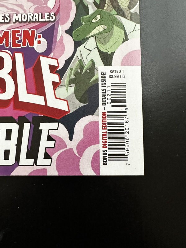 Parker Miles Spider-Men Double Trouble #2 Female Mysterio (Marvel, 2022) NM