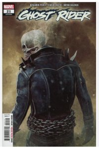 GHOST RIDER #21 MARVEL 2023 BJORN BARENDS MAIN COVER NM
