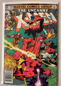 Uncanny X-Men #160 Newsstand Marvel 1st S. (8.0 VF) 1st Illyana Resputin (1982)