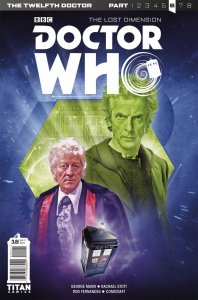 Doctor Who 12th Year Three #8 Cvr B Photo (Cvr B Photo) Titan Comics Comic Book