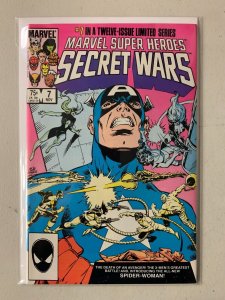 Marvel Super Heroes Secret Wars #7 direct 8.0 (1984)