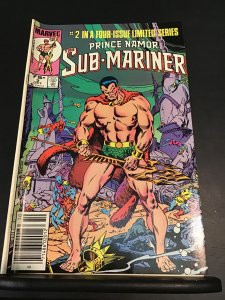 Prince Namor, the Sub-Mariner #2 (1984)